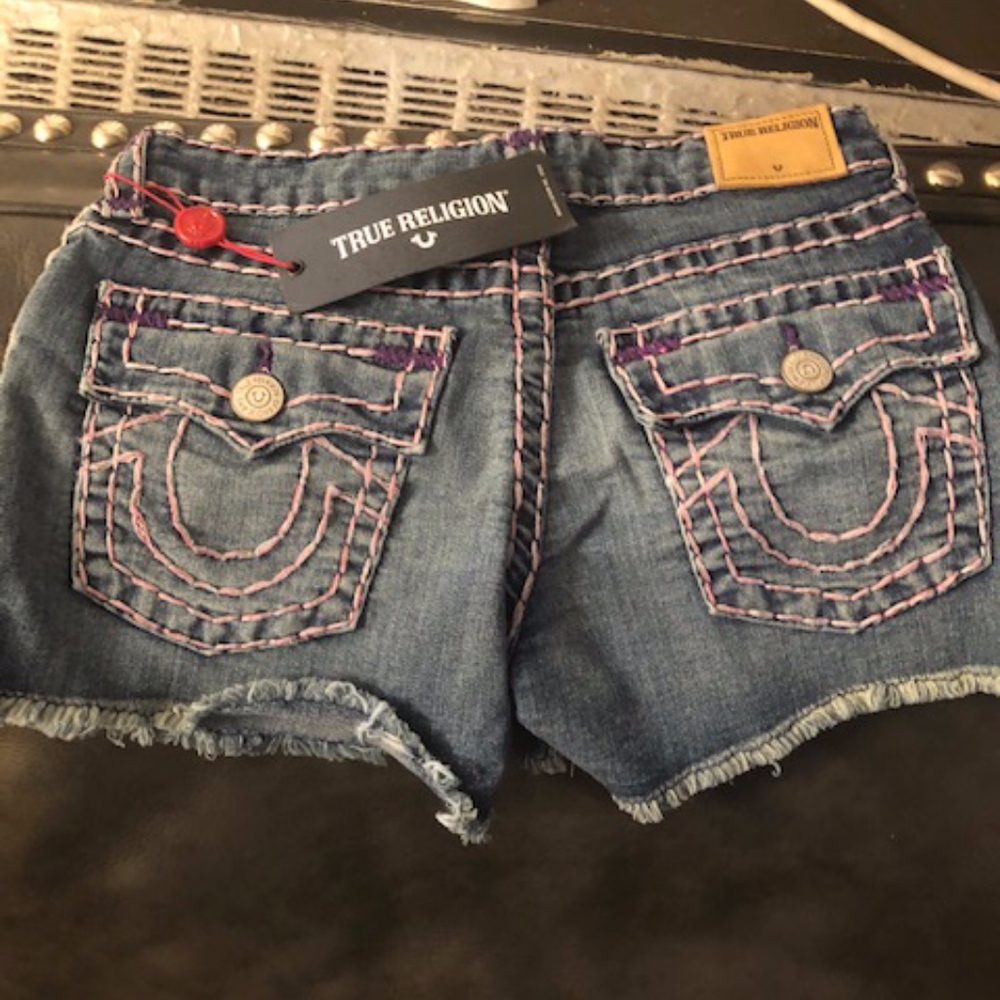 Kids True Religion Shorts